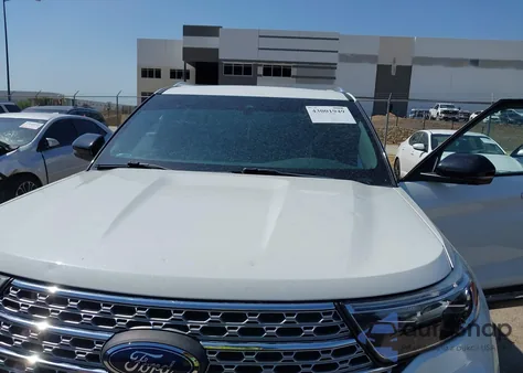 2020 Ford Explorer Limited z USA, uszkodzony, nr VIN 1FMSK7FH9LGB51130